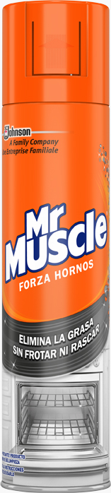 Mr Muscle® Hornos Aerosol