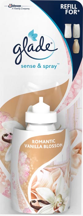 Glade® Sense & Spray™ Romantic Vanilla Blossom