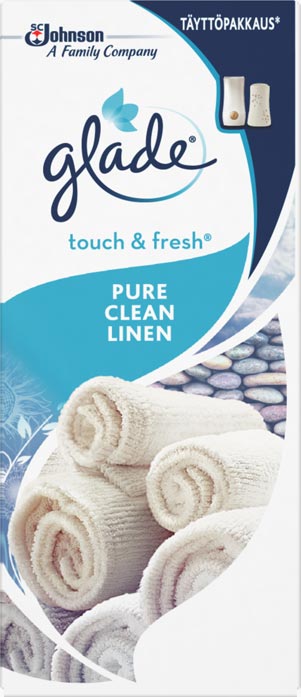 Glade® Touch & Fresh täyttö Pure Clean Linen