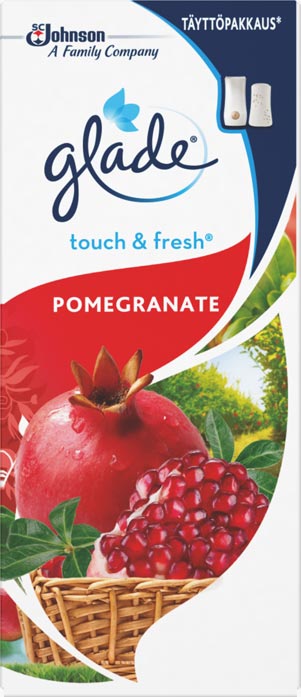 Glade® Touch & Fresh täyttö Pomegranate