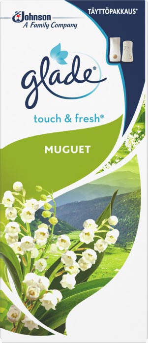Glade® Touch & Fresh täyttö Muguet