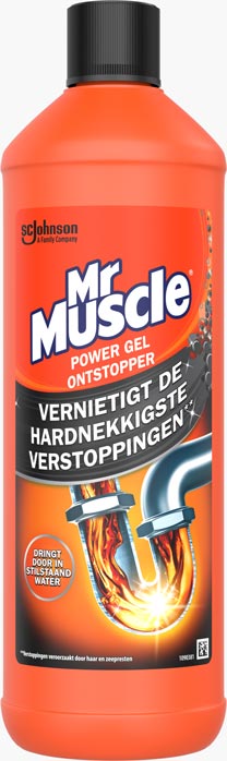 Mr Muscle® Avloppsgel
