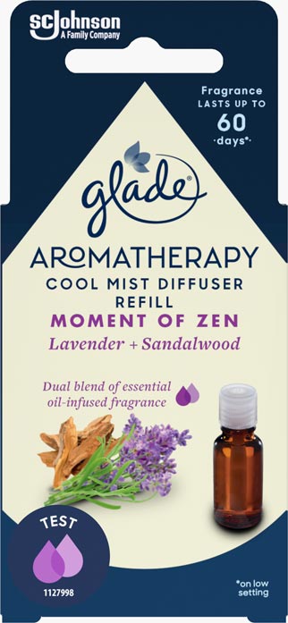 Glade® Aromatherapy Diffuser refill Moment of Zen