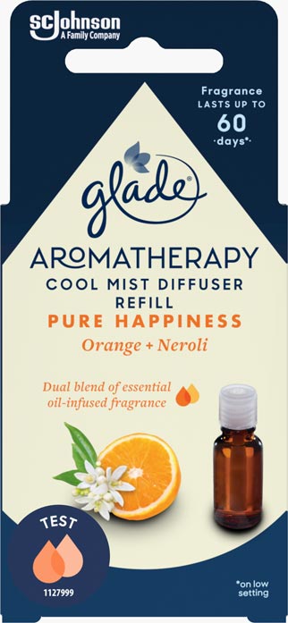 Glade® Aromatherapy Diffuuseri täyttö Pure Happiness