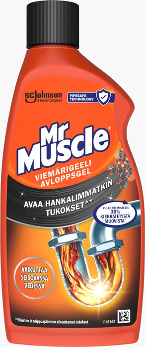 Mr Muscle® Viemärigeeli