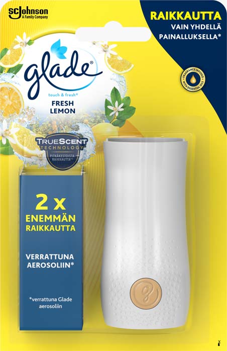 Glade® Touch & Fresh pidike Fresh Lemon