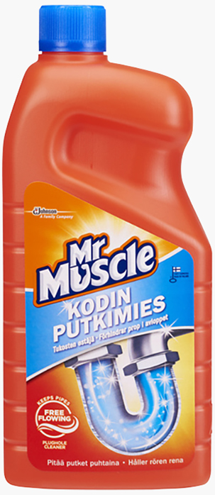 Mr Muscle® Kodin Putkimies Viemärinavaaja