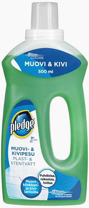 Pledge® Plast- & Stentvätt