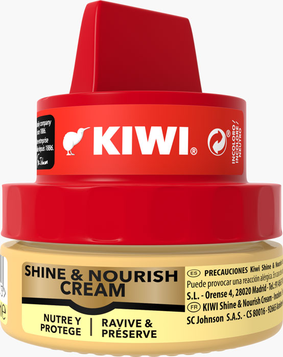KIWI® Crème de cirage en pot Incolore