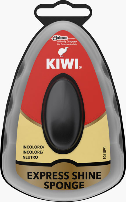 KIWI® Eponge Brillance Express Incolore