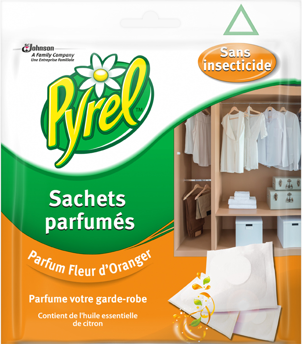 Pyrel® Sachet Parfume THÉ Vert