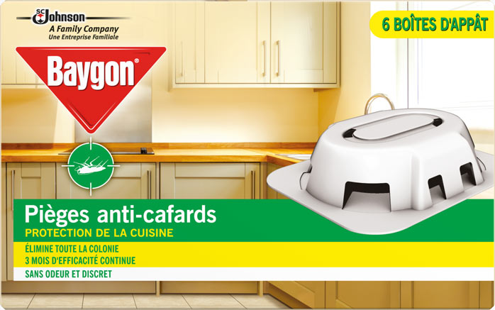 Baygon® Piege Anti-Cafards