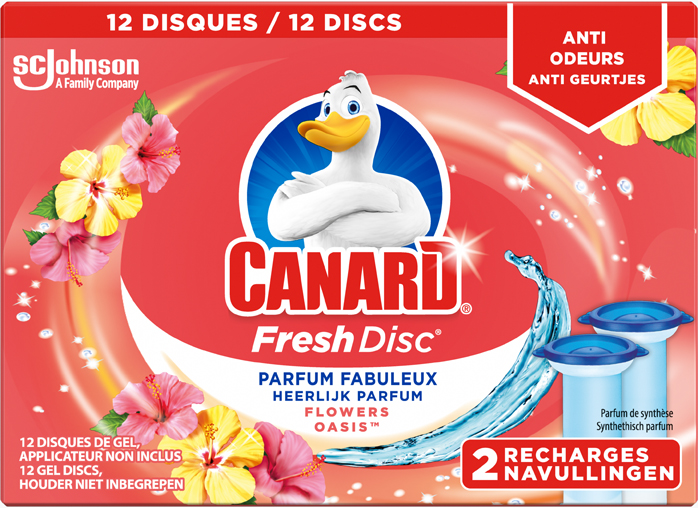 Canard® Fresh Disc Recharges Flowers Oasis