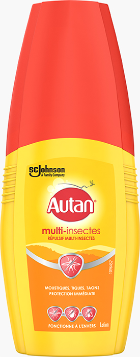 Autan® Multi Insectes Spray Lotion