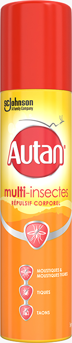 Autan® Multi Insectes Spray Aerosol