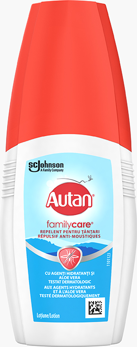 Autan® Family Care Spray Lotion