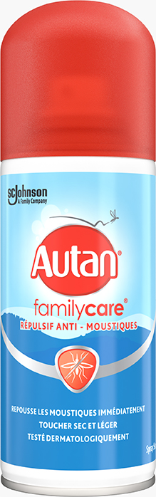 Autan®  Family Care Dry Spray