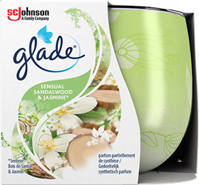 Glade Recharge pour diffuseur de parfum Sensual Sandalwood and Jasmine