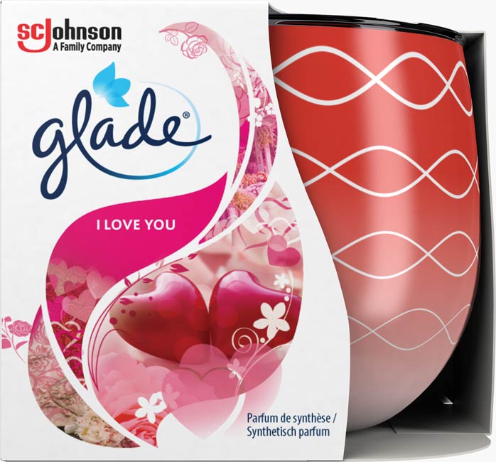 Glade® Bougie I Love You