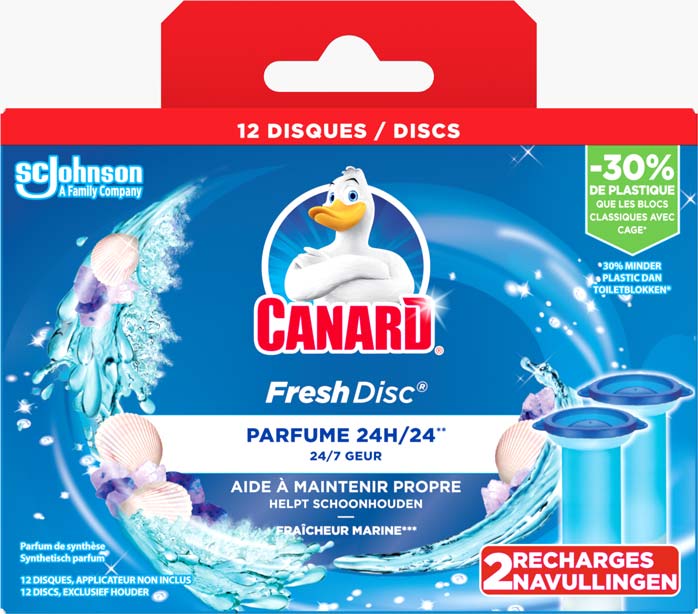 Recharge Fresh disc CANARD x2   - Shopping et Courses