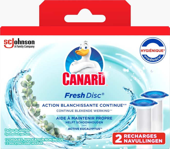 Canard® Fresh Disc Recharges Active Eucalyptus