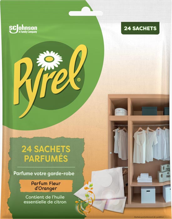 Pyrel® Sachet Parfumé Fleur dOranger