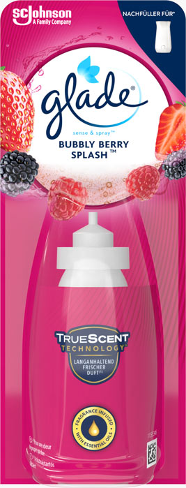 Glade® Sense & Spray™ Recharge Bubbly Berry Splash™