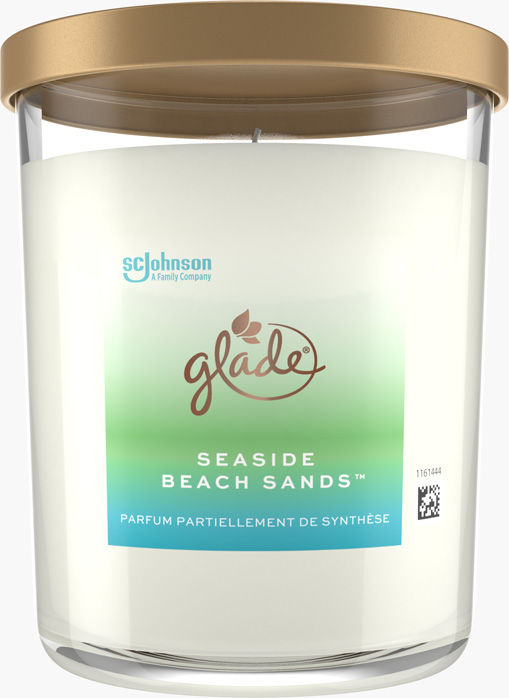 Glade® Bougie Seaside Beach Sands