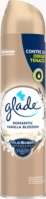 Glade® Aérosol Romantic Vanilla Blossom