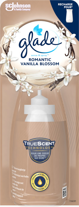 Glade® Sense & Spray™ Recharge Romantic Vanilla Blossom