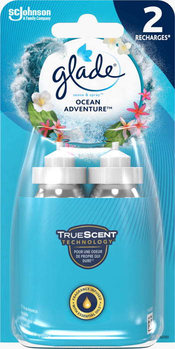 Glade® Sense & Spray™ Recharge Ocean Adventure™