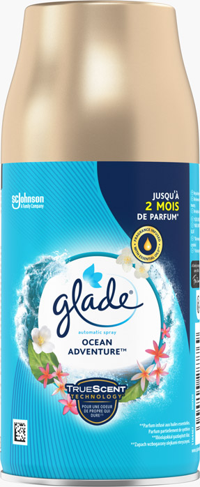 Glade® Recharge Diffuseur Automatique Ocean Adventure™