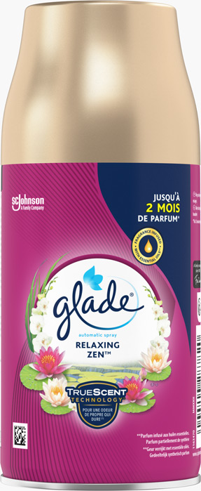 Glade® Recharge Diffuseur Automatique Relaxing Zen™