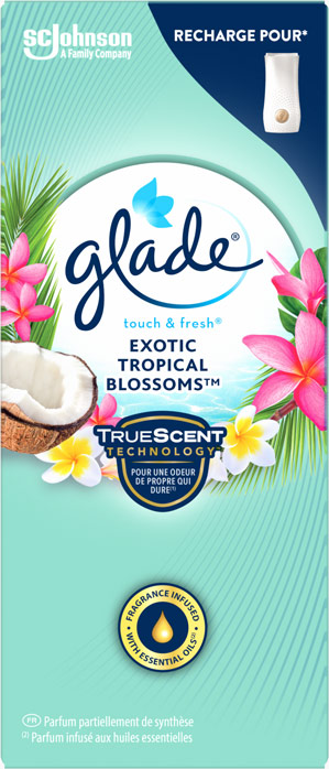 Glade® Touch & Fresh® Recharge Exotic Tropical Blossoms™