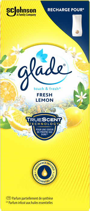 Glade® Touch & Fresh® Recharge Fresh Lemon