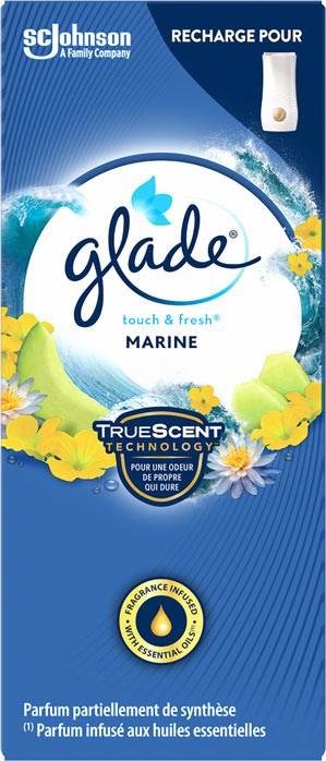 Glade® Touch & Fresh® Recharge Marine