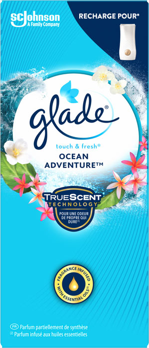 Glade® Touch & Fresh® Recharge Ocean Adventure™