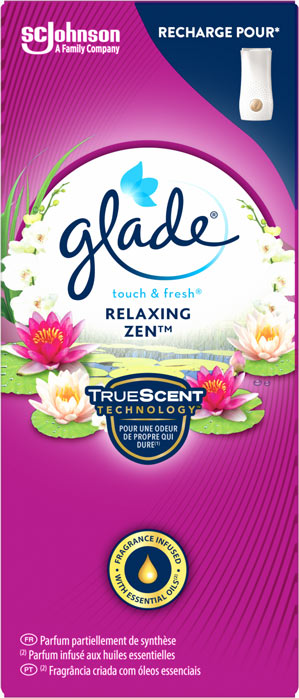 Glade® Touch & Fresh® Recharge Relaxing Zen™
