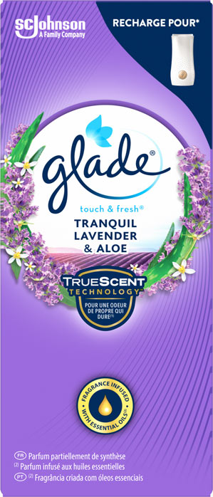 Glade® Touch & Fresh® Recharge Lavender