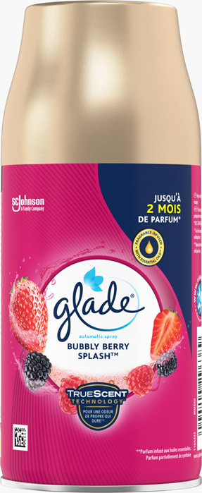 Glade® Recharge Diffuseur Automatique Bubbly Berry Splash™