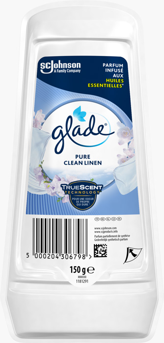 Glade® Gel Longue Durée Pure Clean Linen