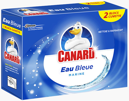 Canard® Bloc WC Colorant Eau Bleue