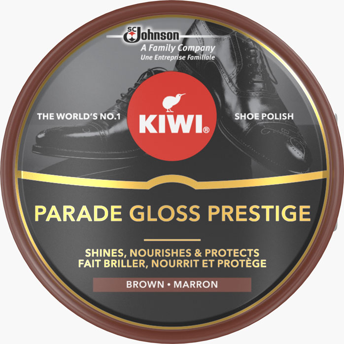 KIWI® Parade Gloss Prestige Marron