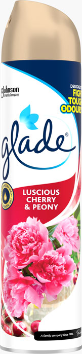 Glade® Aerosol Luscious Cherry & Peony