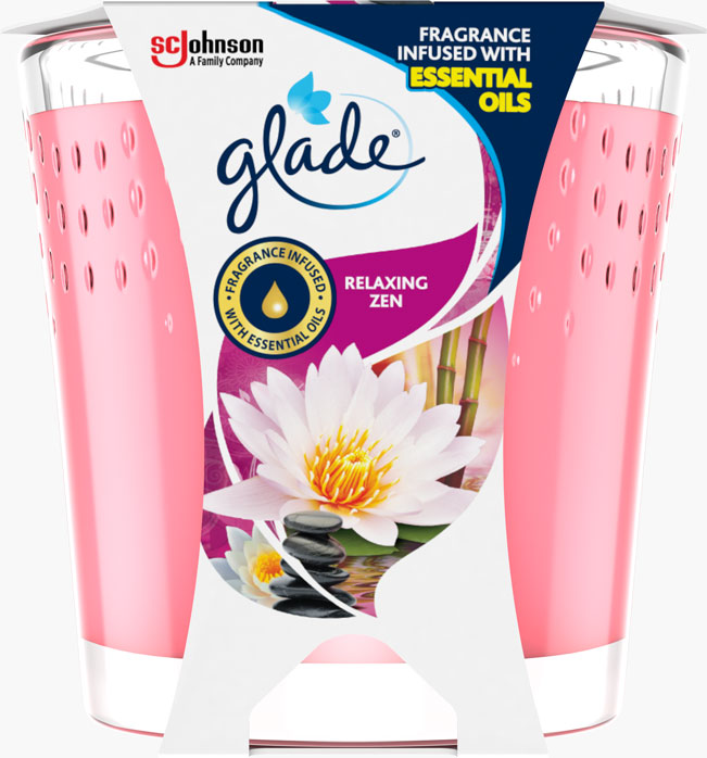 Glade® Candle Relaxing Zen®