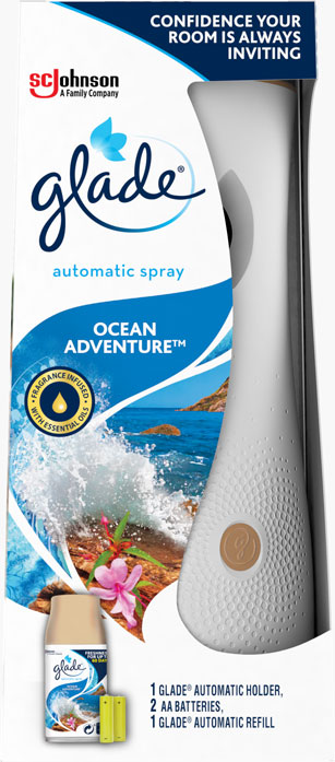 Glade® Automatic Spray Ocean Adventure™