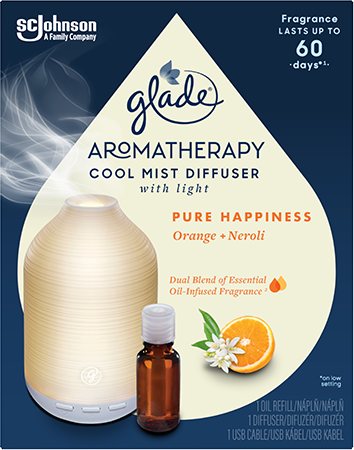 Aroma Diffuser COOL CAN II - happy smell