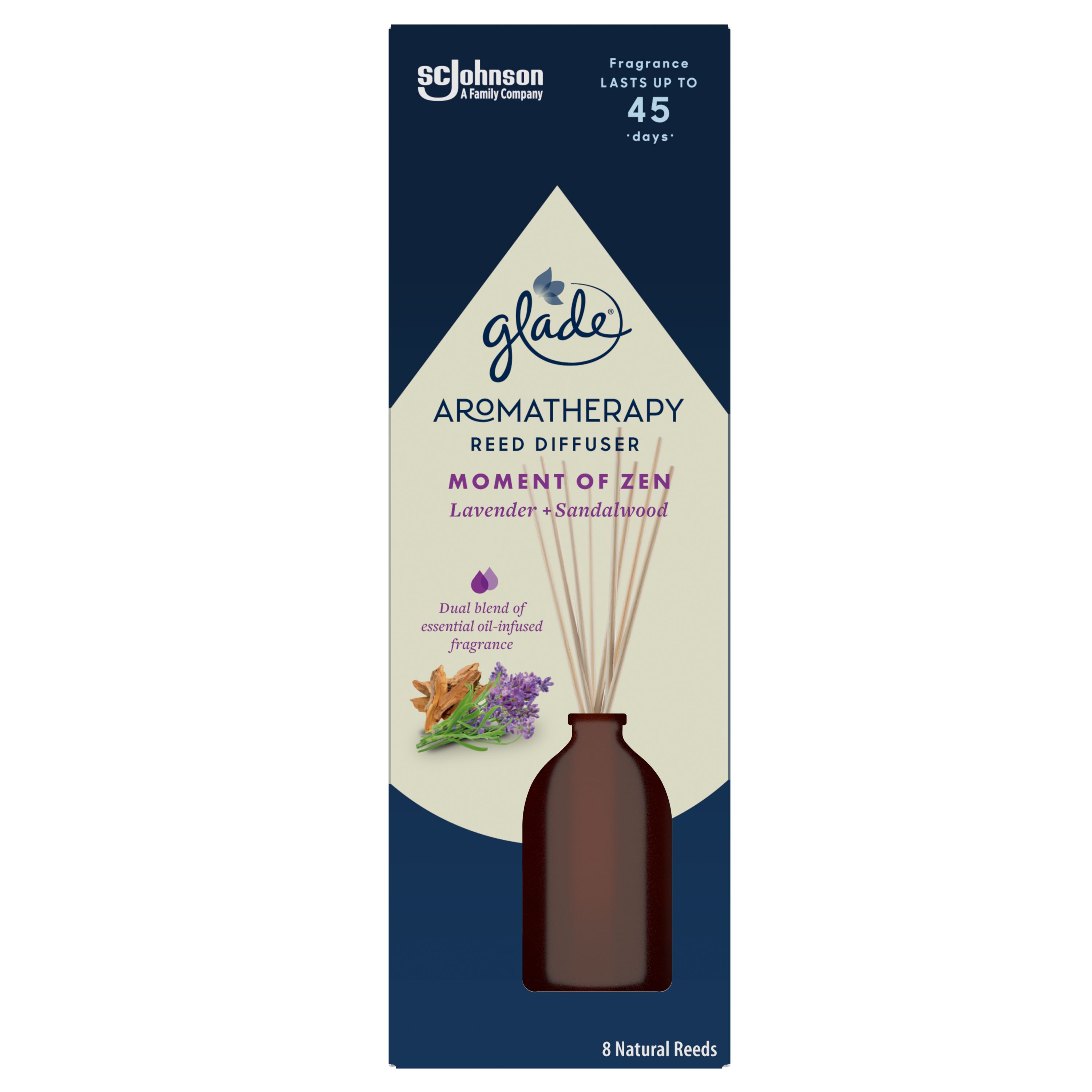 Glade® Aromatherapy Reeds Moment of Zen Air Freshener