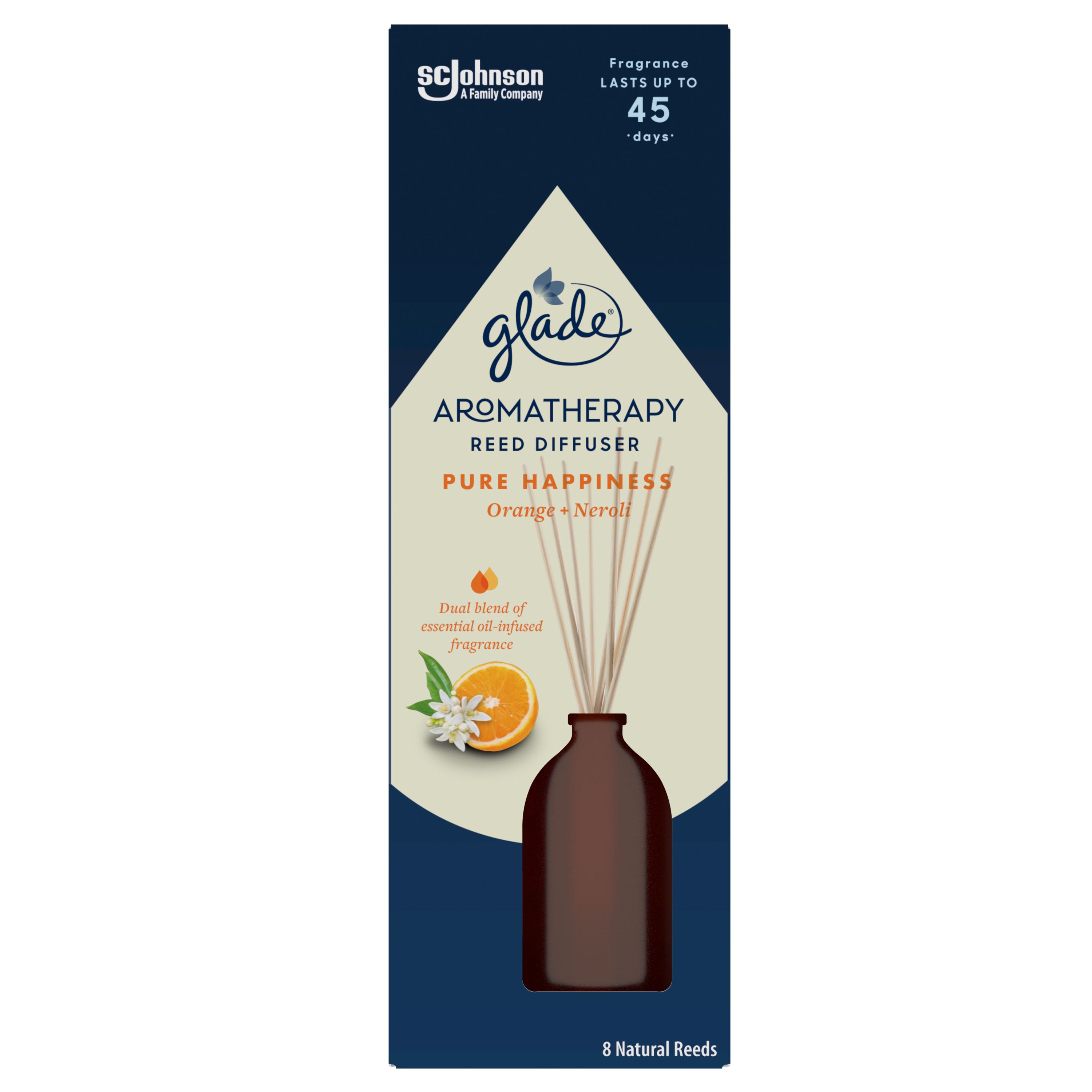 Glade® Aromatherapy Reeds Pure Happiness Air Freshener