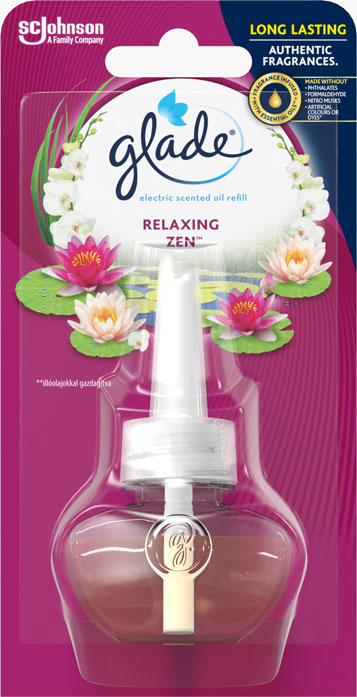 Glade® Electric Scented Oil Plug-In Refill Relaxing Zen®